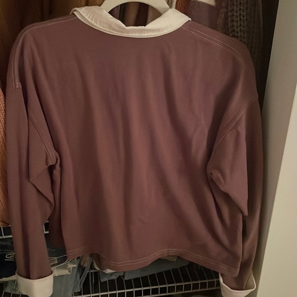 Aerie collared top! - Picture 3 of 3